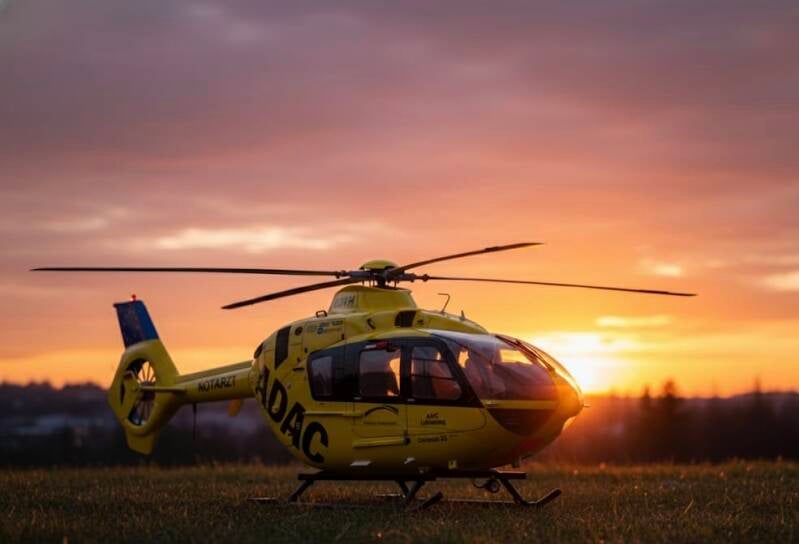 RC Helikopter Werkstatt