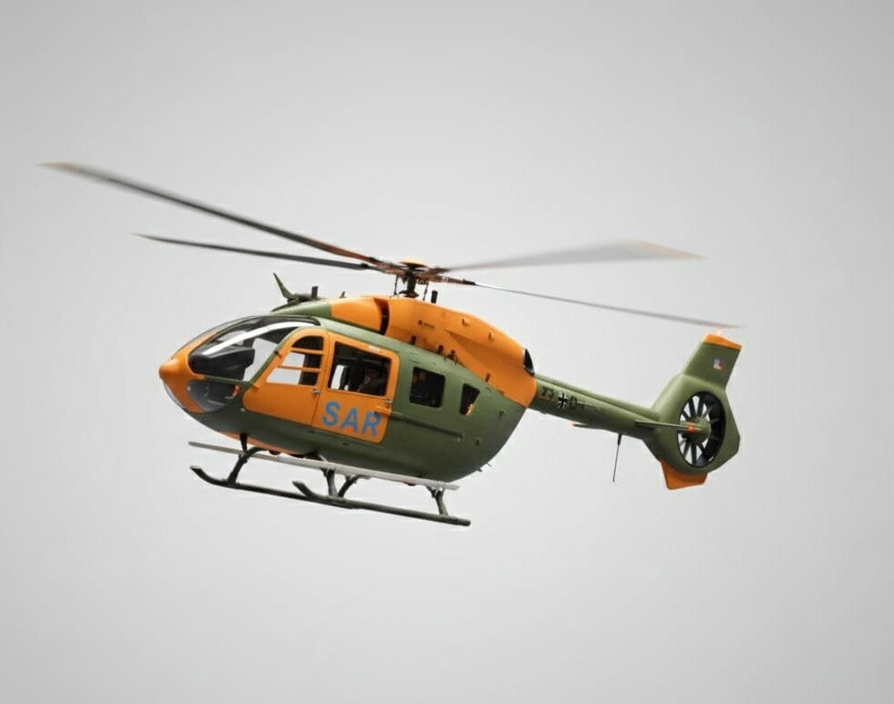 Heckrotor Detail