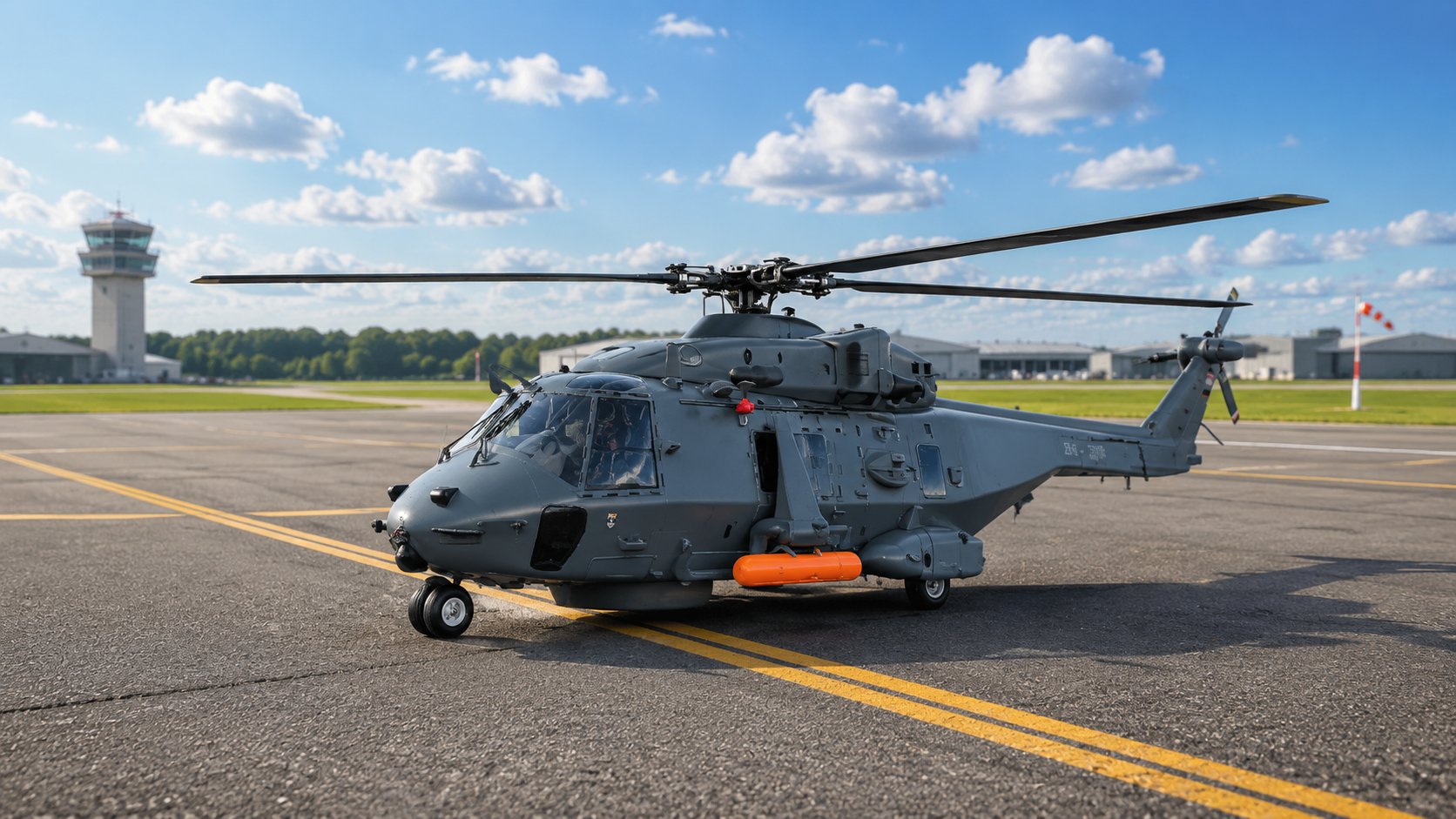 NH 90 Sea Tiger Scale Helikopter
