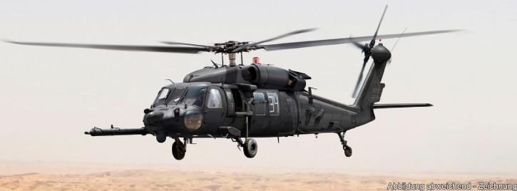 UH-60 Black Hawk Scale Parts